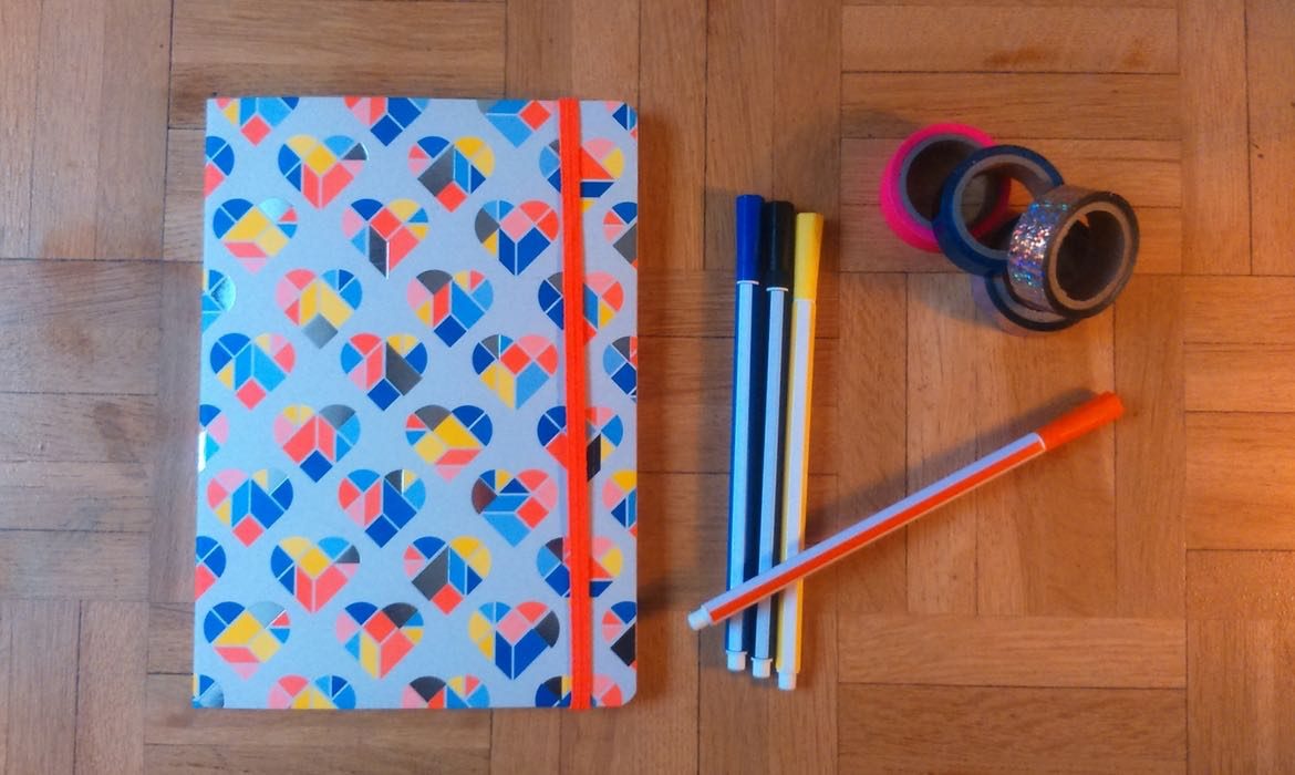 Mécanismes d'Histoires - Mon bullet journal d'écriture