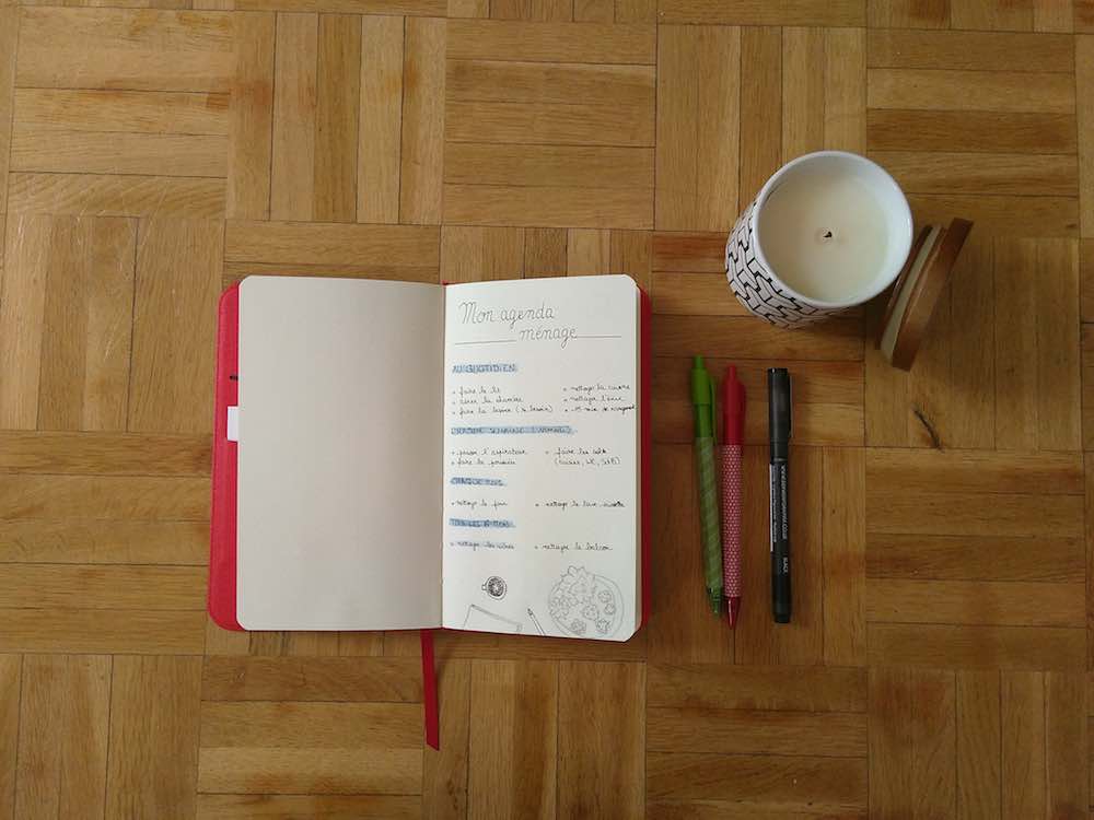 Mes collections : Ma routine ménage
